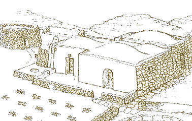 Federica Campanelli. La Storia dei dammusi di Pantelleria. Grafico